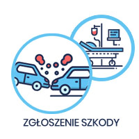 Zgłoś szkodę. Tutaj zgłosisz szkodę